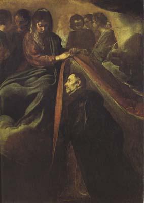 Diego Velazquez La Vierge imposant la chasuble a saint IIdefonse df02) France oil painting art